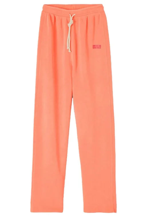 American Vintage Outlet^Dames broek oranje