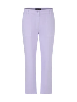 Marc Cain Modern Classics|Broeken & Leggings^Dames broek paars