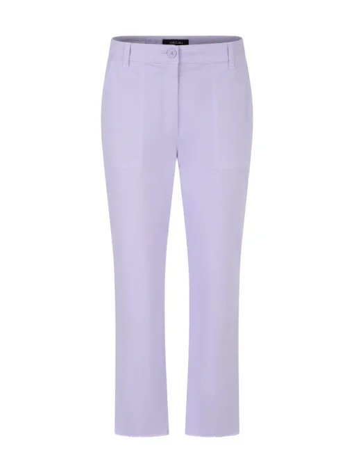 Marc Cain Modern Classics|Broeken & Leggings^Dames broek paars