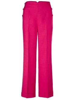 Marc Cain Outlet^Dames broek paars