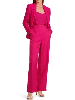 Marc Cain Outlet^Dames broek paars