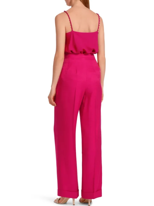Marc Cain Outlet^Dames broek paars