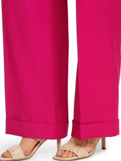 Marc Cain Outlet^Dames broek paars