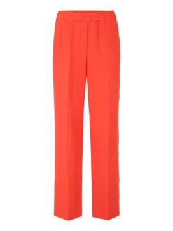 Marc Cain Modern Classics|Broeken & Leggings^Dames broek rood