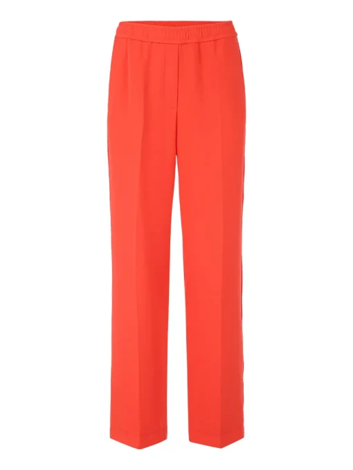 Marc Cain Modern Classics|Broeken & Leggings^Dames broek rood