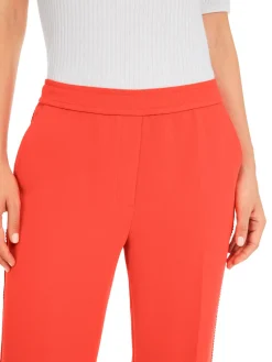Marc Cain Modern Classics|Broeken & Leggings^Dames broek rood