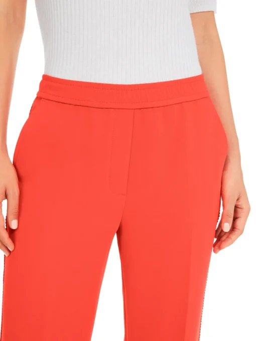 Marc Cain Modern Classics|Broeken & Leggings^Dames broek rood