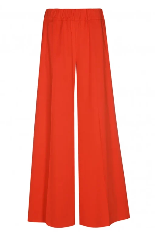 Caroline Biss Modern Classics|Broeken & Leggings^Dames broek rood