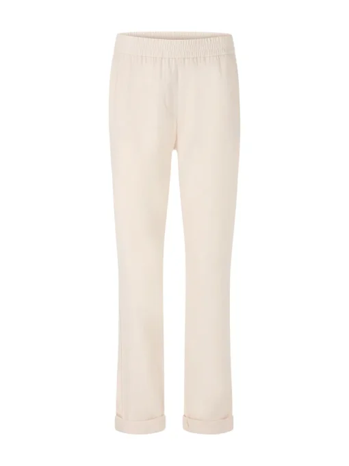 Marc Cain Modern Classics|Broeken & Leggings^Dames broek rood