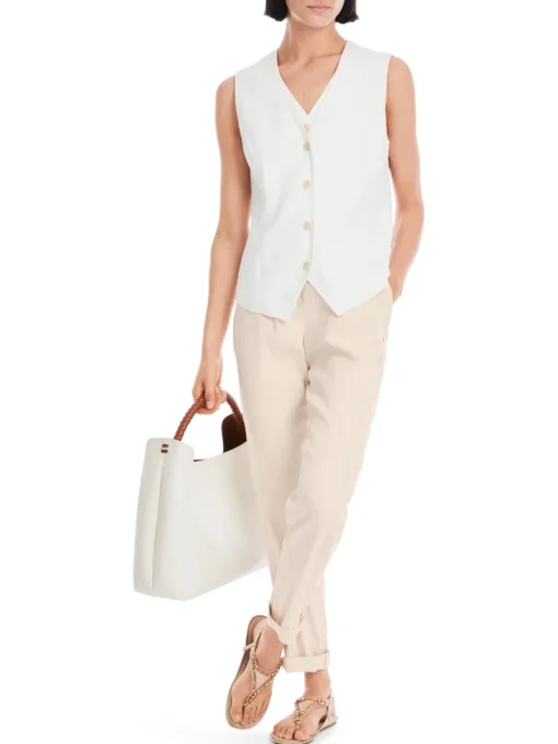 Marc Cain Modern Classics|Broeken & Leggings^Dames broek rood