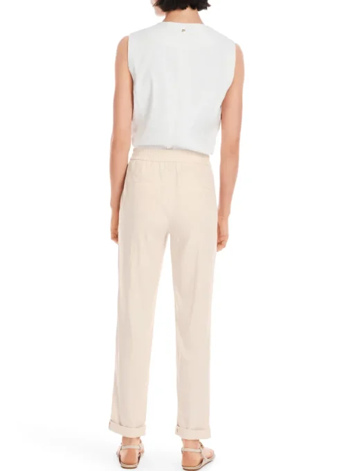 Marc Cain Modern Classics|Broeken & Leggings^Dames broek rood
