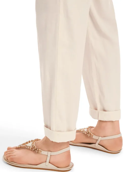 Marc Cain Modern Classics|Broeken & Leggings^Dames broek rood