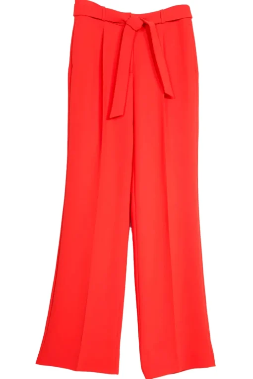 Natan Modern Classics|Broeken & Leggings^Dames broek rood