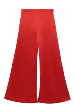 By Malene Birger Designer|Broeken & Leggings^Dames broek rood