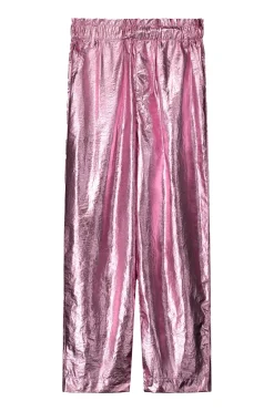POM Amsterdam Jeans & Casuals^Dames broek rose
