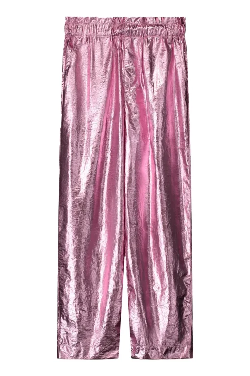POM Amsterdam Jeans & Casuals^Dames broek rose