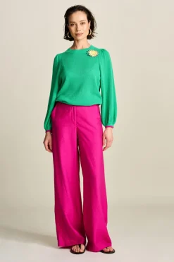 POM Amsterdam Outlet^Dames broek rose