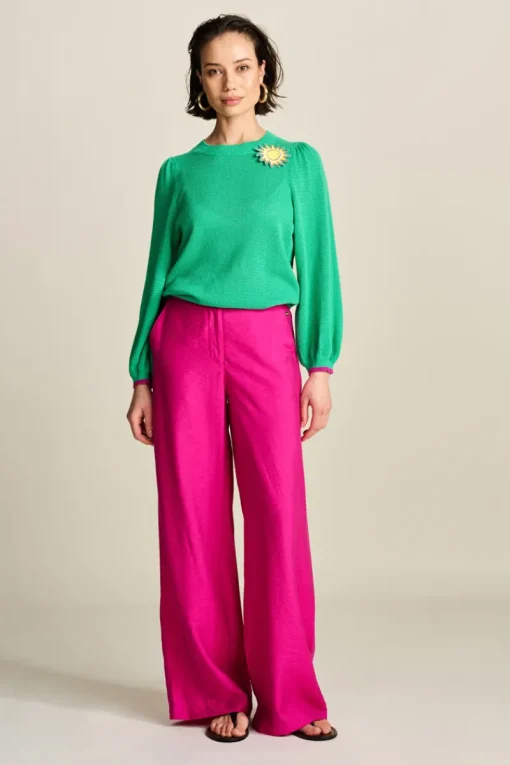 POM Amsterdam Outlet^Dames broek rose