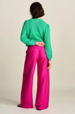 POM Amsterdam Outlet^Dames broek rose