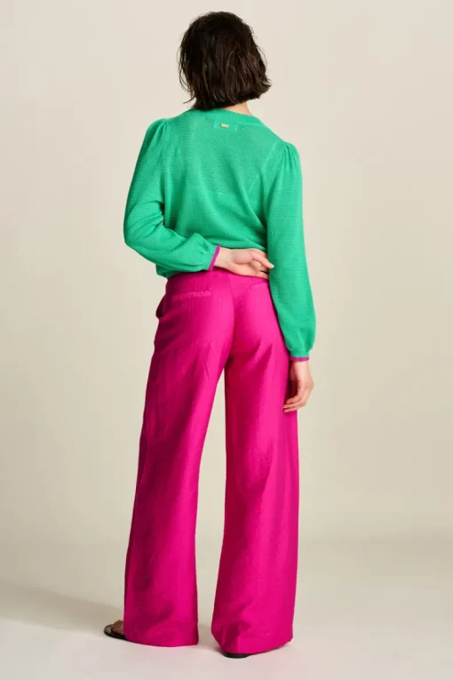 POM Amsterdam Outlet^Dames broek rose