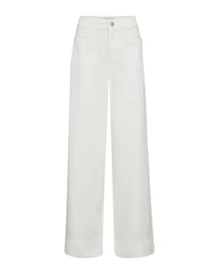 Mos Mosh Jeans & Casuals|Broeken & Leggings^Dames broek wit