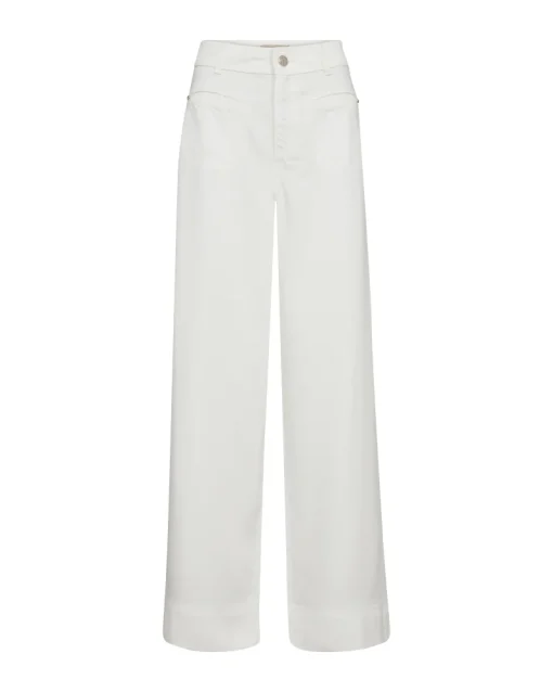 Mos Mosh Jeans & Casuals|Broeken & Leggings^Dames broek wit
