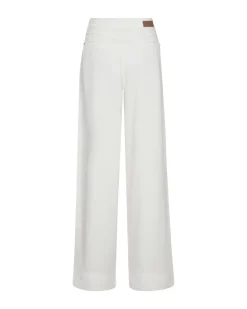 Mos Mosh Jeans & Casuals|Broeken & Leggings^Dames broek wit
