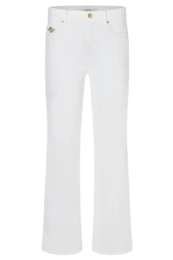 Cambio Modern Classics|Broeken & Leggings^Dames broek wit