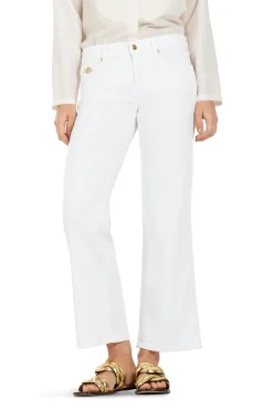 Cambio Modern Classics|Broeken & Leggings^Dames broek wit
