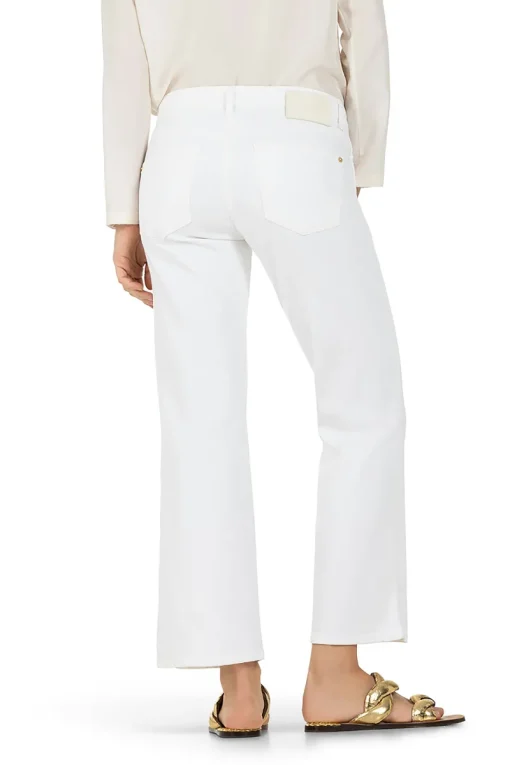 Cambio Modern Classics|Broeken & Leggings^Dames broek wit