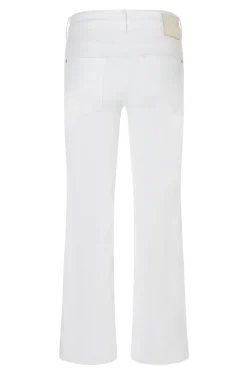 Cambio Modern Classics|Broeken & Leggings^Dames broek wit