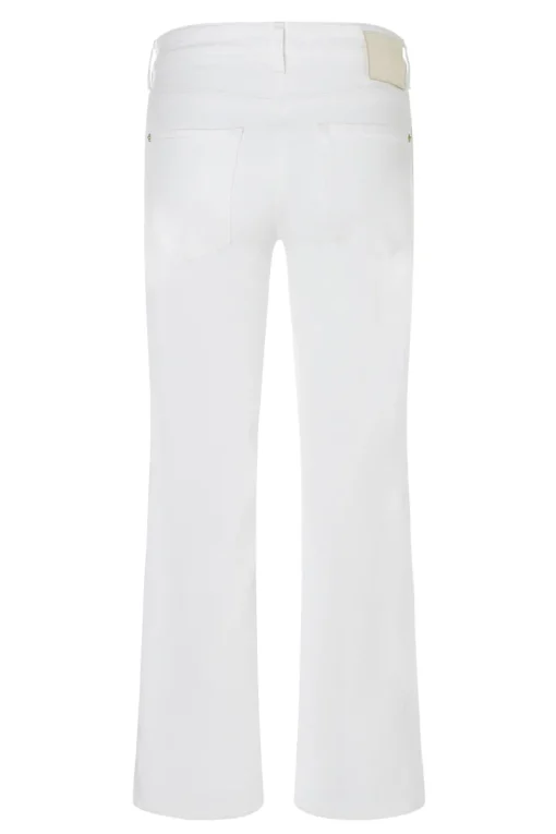 Cambio Modern Classics|Broeken & Leggings^Dames broek wit