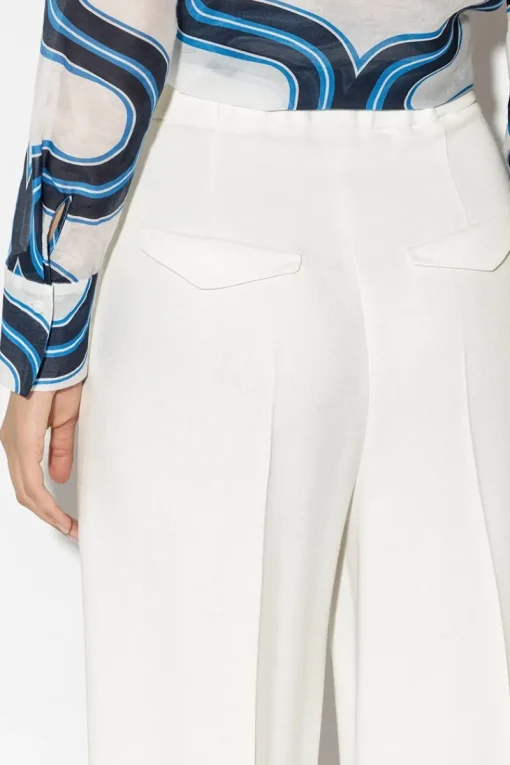 Luisa Cerano Outlet^Dames broek wit