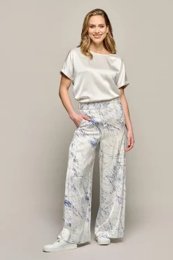 Mart Visser Outlet^Dames broek wit