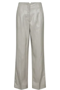 COPENHAGEN MUSE Outlet^Dames broek zilver