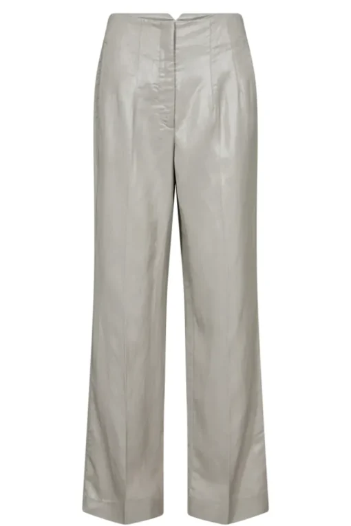 COPENHAGEN MUSE Outlet^Dames broek zilver