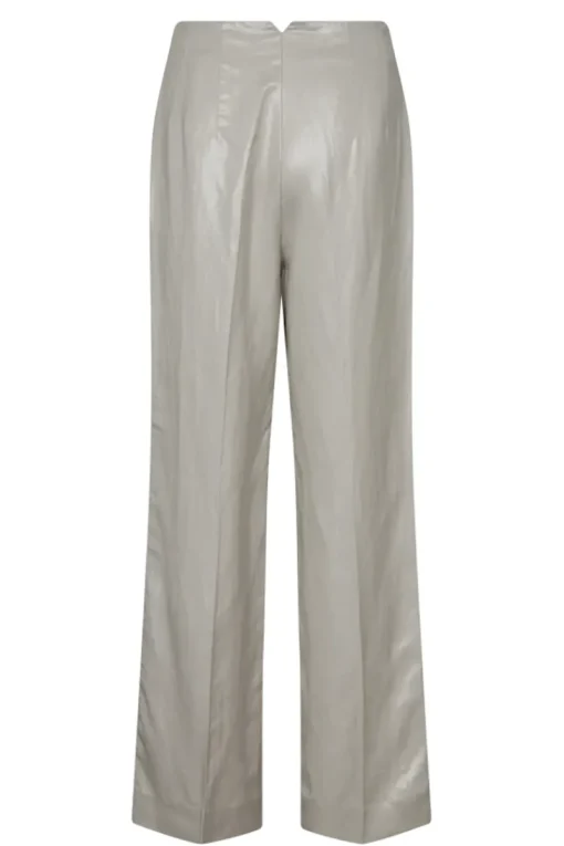 COPENHAGEN MUSE Outlet^Dames broek zilver