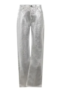 Rotate Outlet^Dames broek zilver