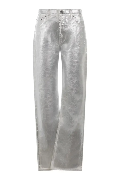 Rotate Outlet^Dames broek zilver