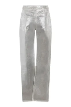 Rotate Outlet^Dames broek zilver