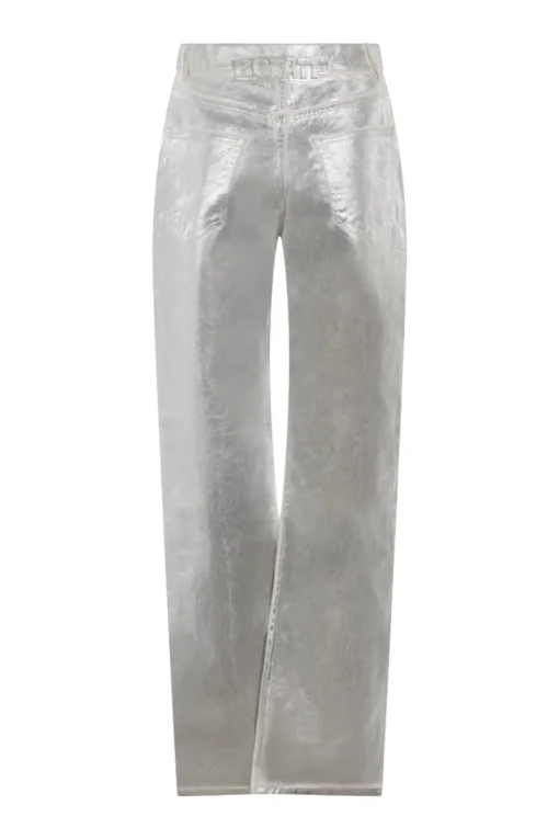 Rotate Outlet^Dames broek zilver
