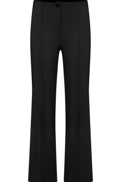 Cambio Modern Classics|Broeken & Leggings^Dames broek zwart