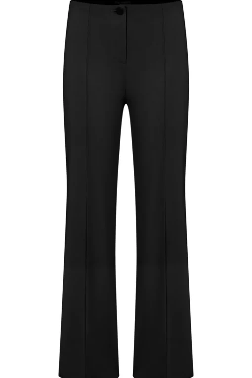 Cambio Modern Classics|Broeken & Leggings^Dames broek zwart