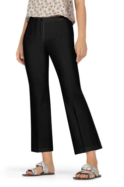 Cambio Modern Classics|Broeken & Leggings^Dames broek zwart