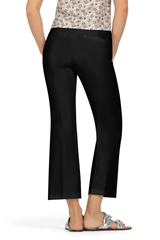 Cambio Modern Classics|Broeken & Leggings^Dames broek zwart