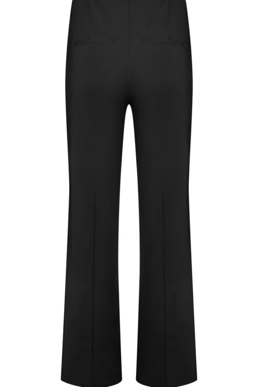 Cambio Modern Classics|Broeken & Leggings^Dames broek zwart