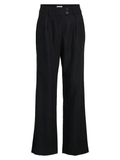 Vila Jeans & Casuals|Broeken & Leggings^Dames broek zwart