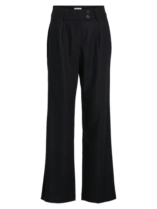 Vila Jeans & Casuals|Broeken & Leggings^Dames broek zwart