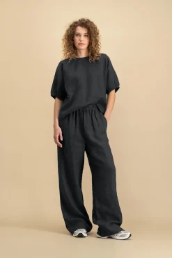 Circle of Trust Jeans & Casuals|Broeken & Leggings^Dames broek zwart