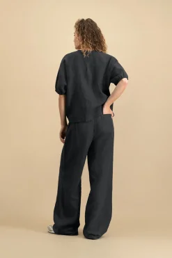 Circle of Trust Jeans & Casuals|Broeken & Leggings^Dames broek zwart